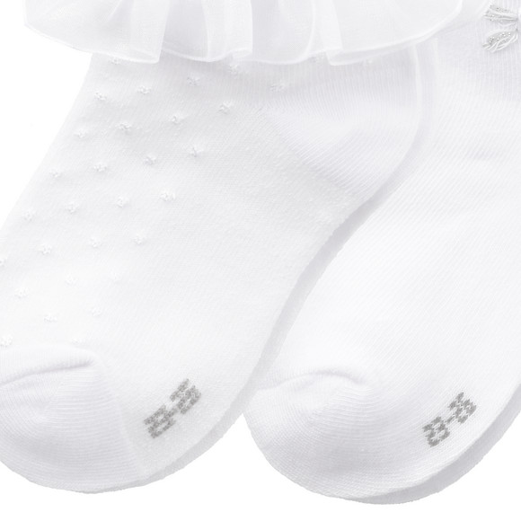 2 Paar Mädchen Kurzsocken im Set