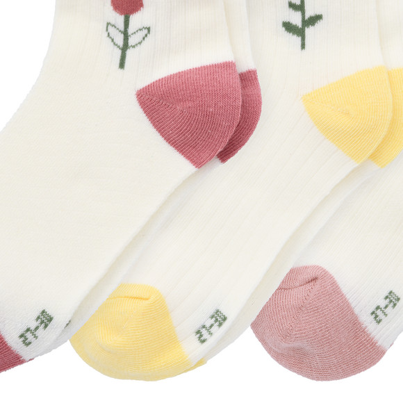 3 Paar Mädchen Kurzsocken im Set