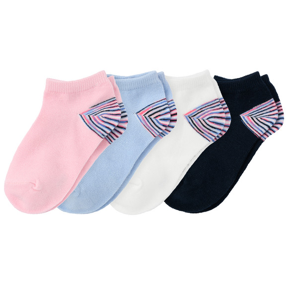 4 Paar Mädchen Socken im Set