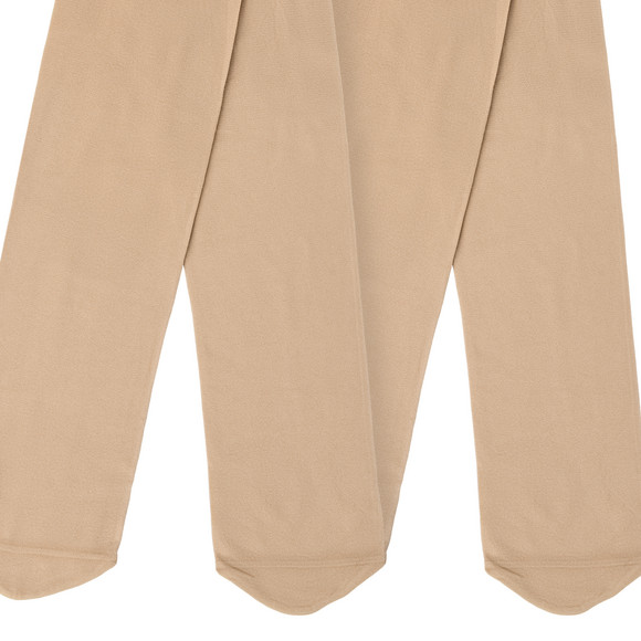 2 Mädchen Feinstrumpfhosen im Basic-Look