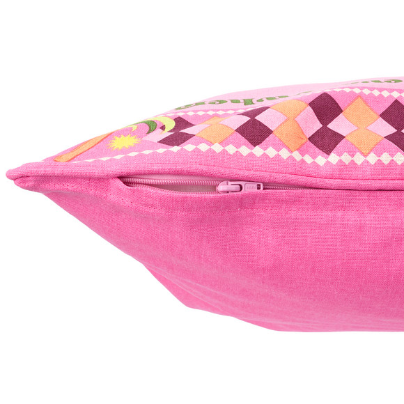 Kissenhülle mit Sommer-Print