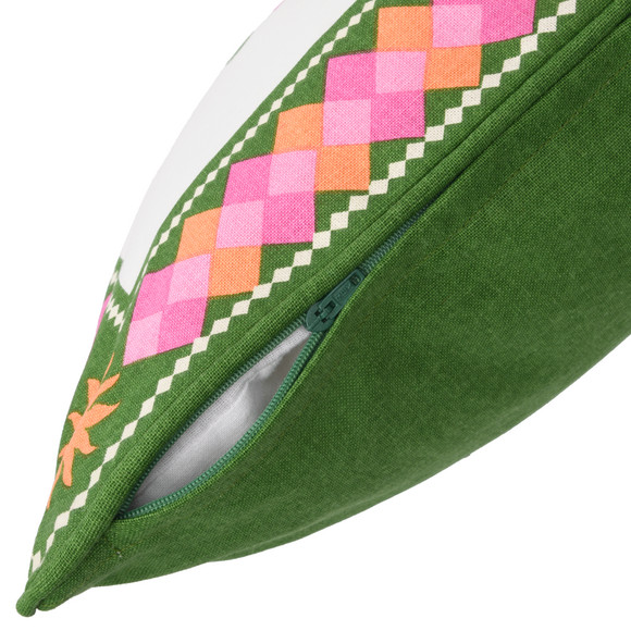 Kissenhülle mit Sommer-Print