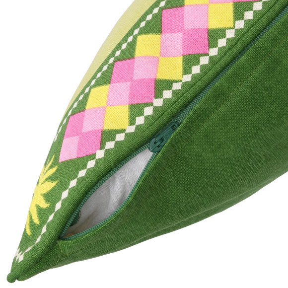 Kussensloop met zomerprint