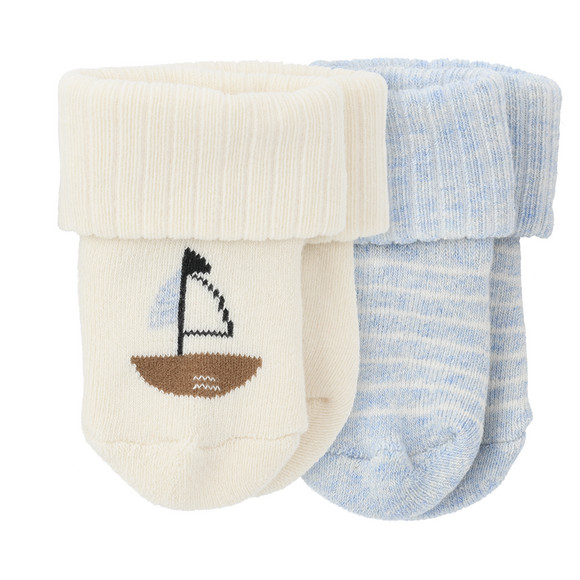 2 Paar Newborn Socken im Set