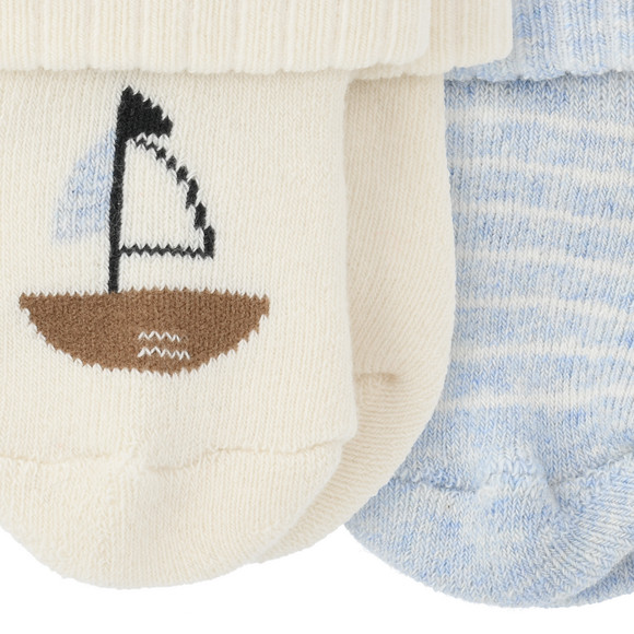 2 Paar Newborn Socken im Set