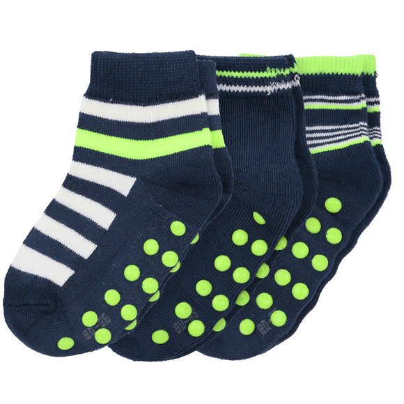 3 Paar Baby Stoppersocken im Set