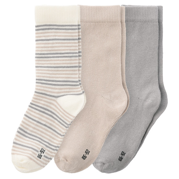 3 Paar Baby Socken im Set