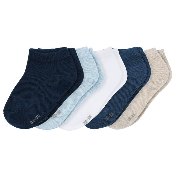 5 Paar Jungen Socken im Set