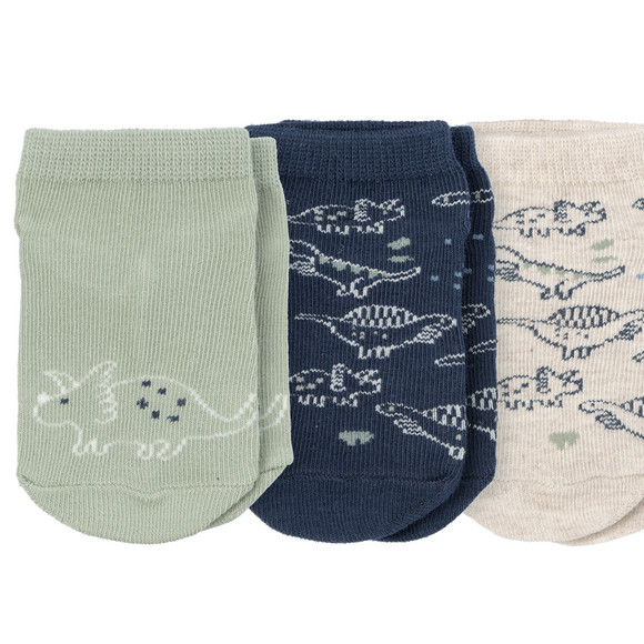5 Paar  Baby Sneaker-Socken im Set