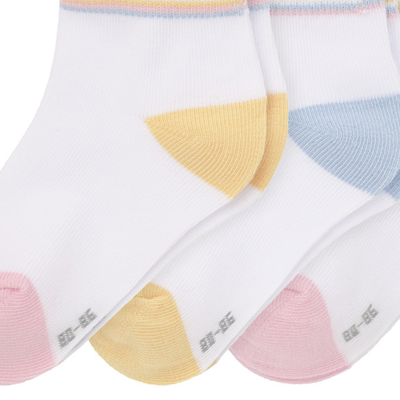 3 Paar Baby Kurzsocken im Set