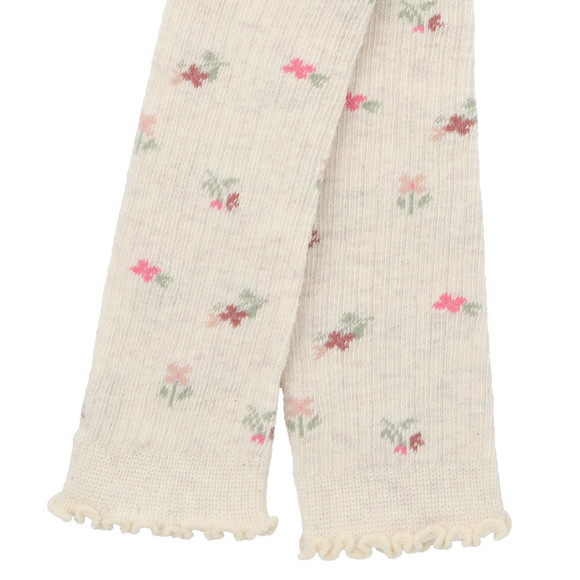 Baby Rippleggings mit Muster