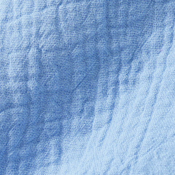 Jungen Musselin-Hemd mit kurzen Ärmeln