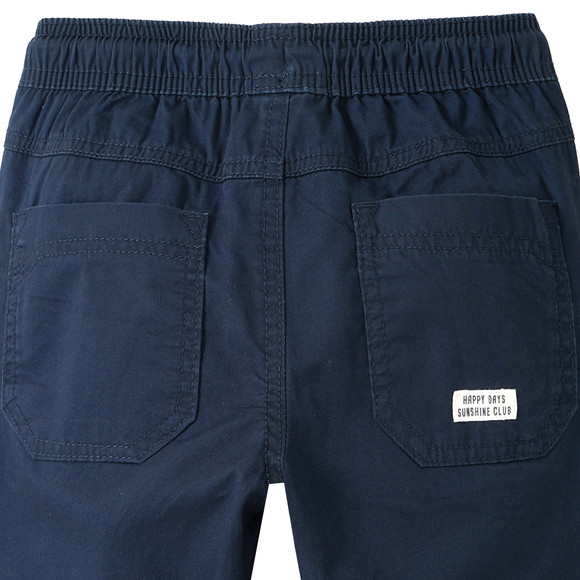 Jungen Hose aus Baumwoll-Twill