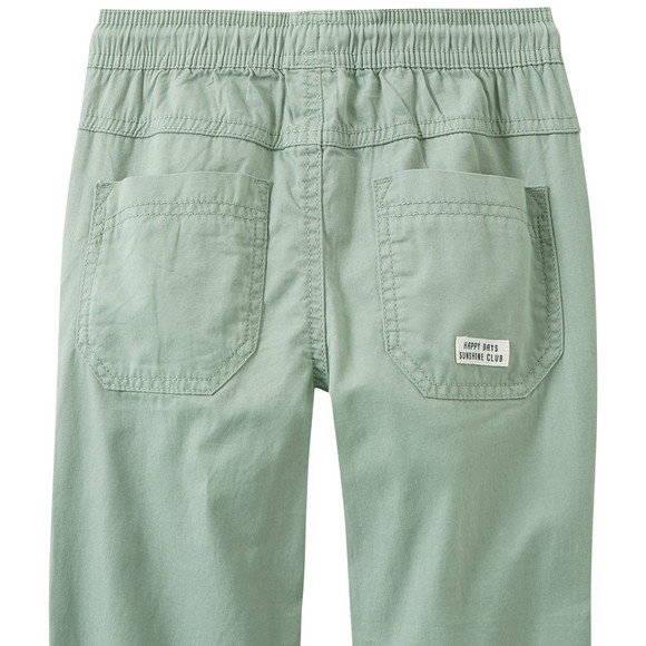 Jungen Hose aus Baumwoll-Twill