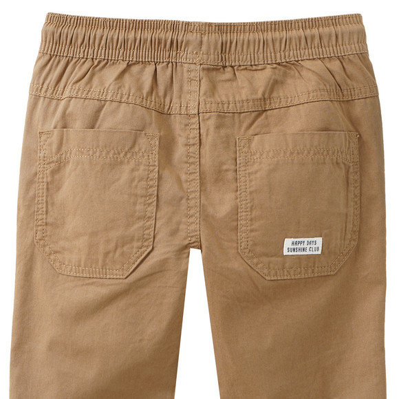Jungen Hose aus Baumwoll-Twill