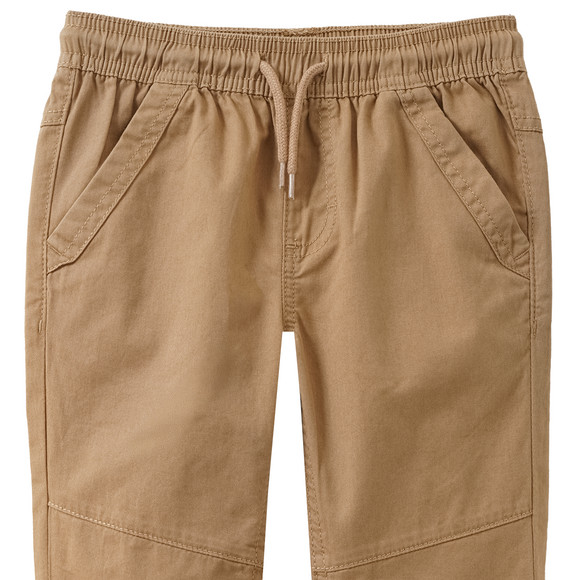 Jungen Hose aus Baumwoll-Twill