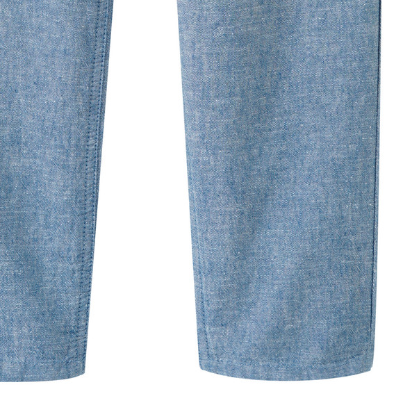 Jungen Leinen-Hose mit Tunnelzug