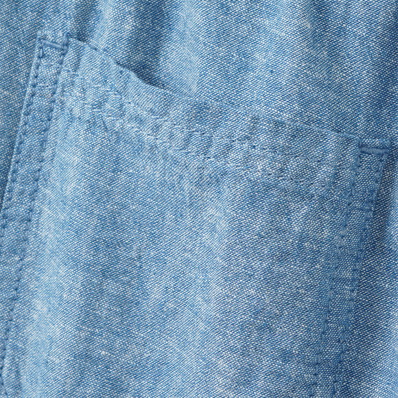 Jungen Leinen-Hose mit Tunnelzug