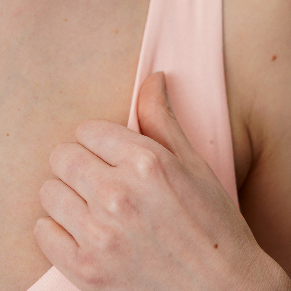 2 Damen Still-Bustiers in unifarben