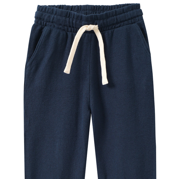 Jungen Jogginghose mit Struktur