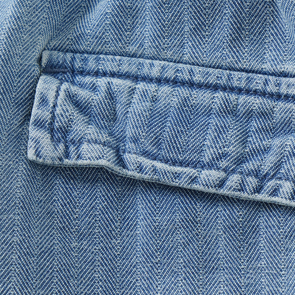 Jungen Pull-on-Jeansshorts mit Tunnelzug