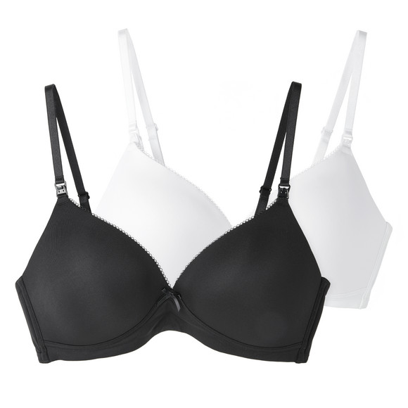 2 Damen Still-BHs im Set