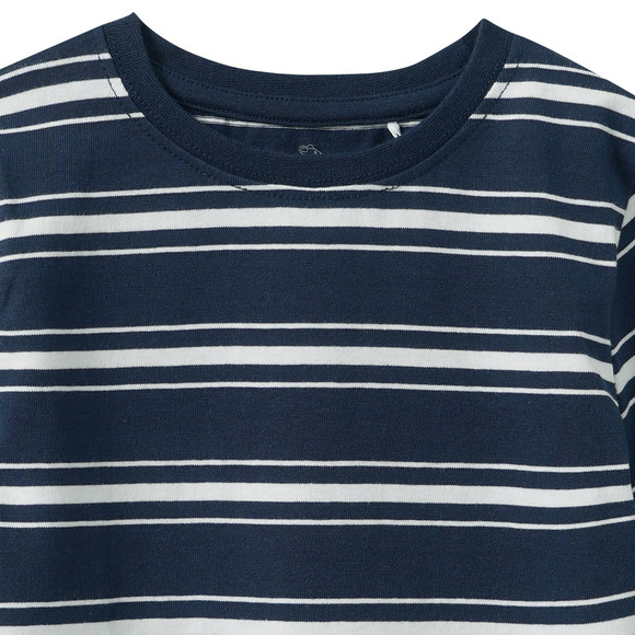 Jungen T-Shirt im Streifen-Look