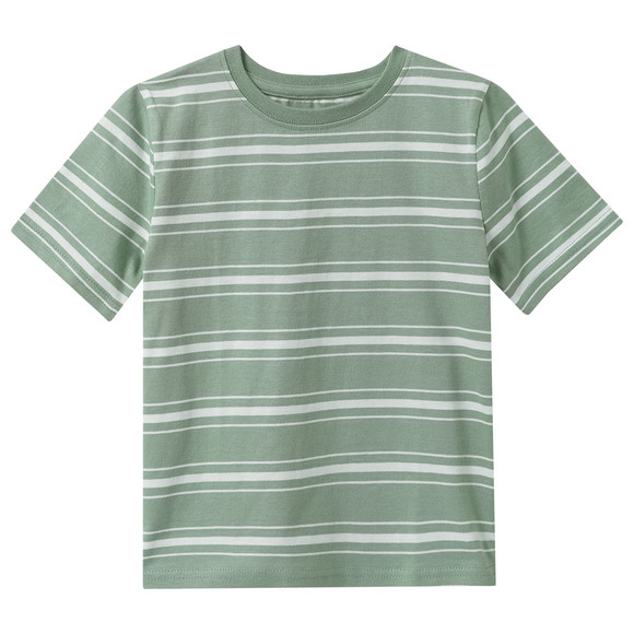 Jungen T-Shirt im Streifen-Look