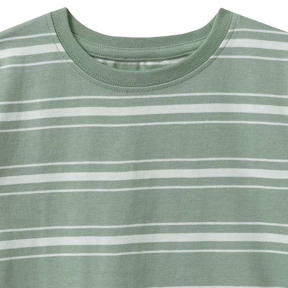 Jungen T-Shirt im Streifen-Look