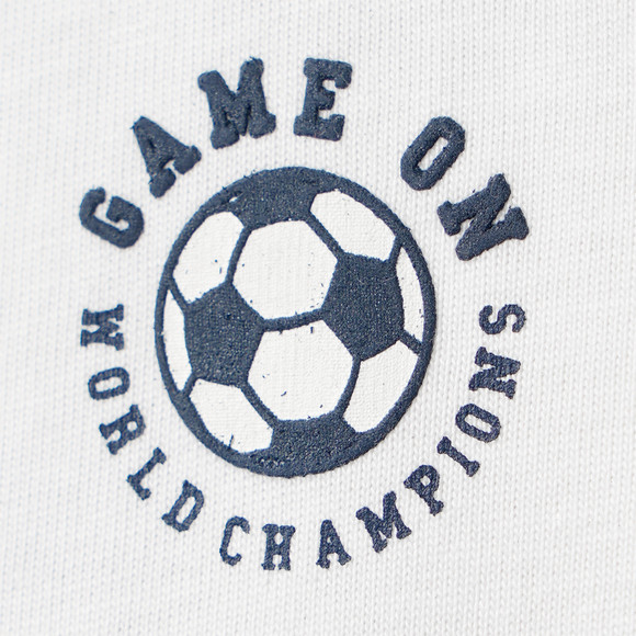 Jungen T-Shirt mit großem Rücken-Print