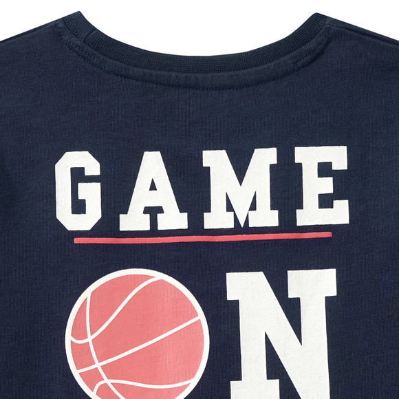 Jungen T-Shirt mit großem Rücken-Print