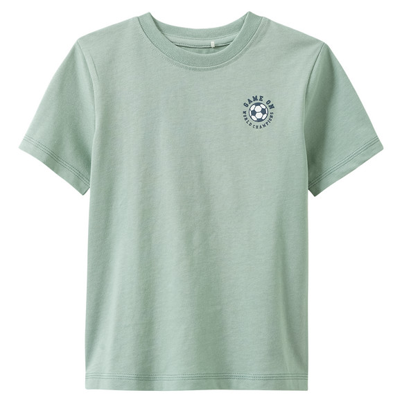 Jungen T-Shirt mit großem Rücken-Print