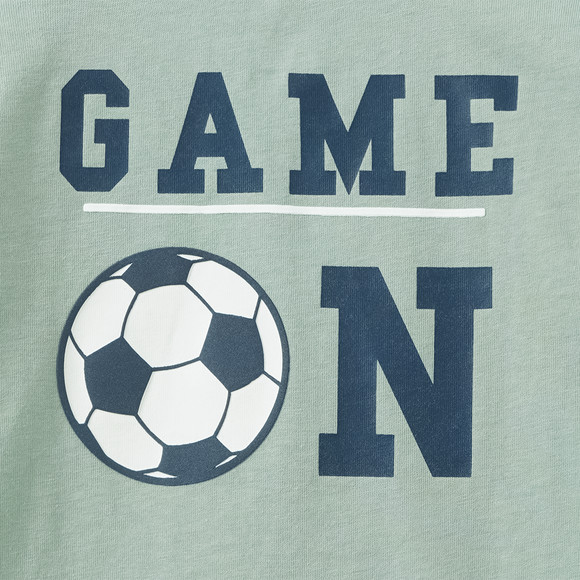 Jungen T-Shirt mit großem Rücken-Print