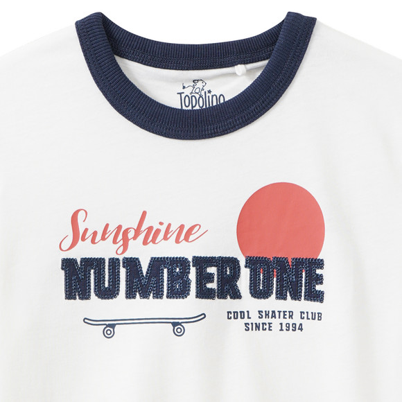 Jungen T-Shirt mit Skater-Print
