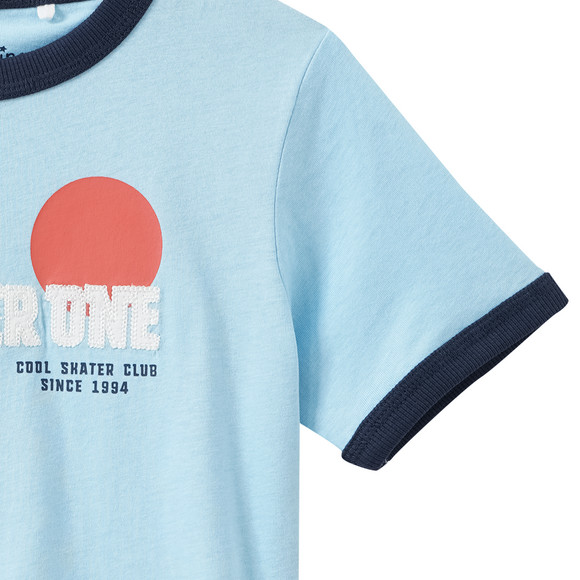 Jungen T-Shirt mit Skater-Print