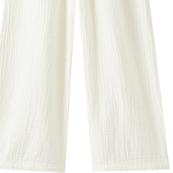 Mädchen Musselin-Hose mit weitem Bein