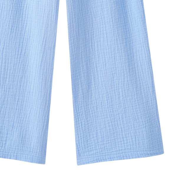 Mädchen Musselin-Hose mit weitem Bein
