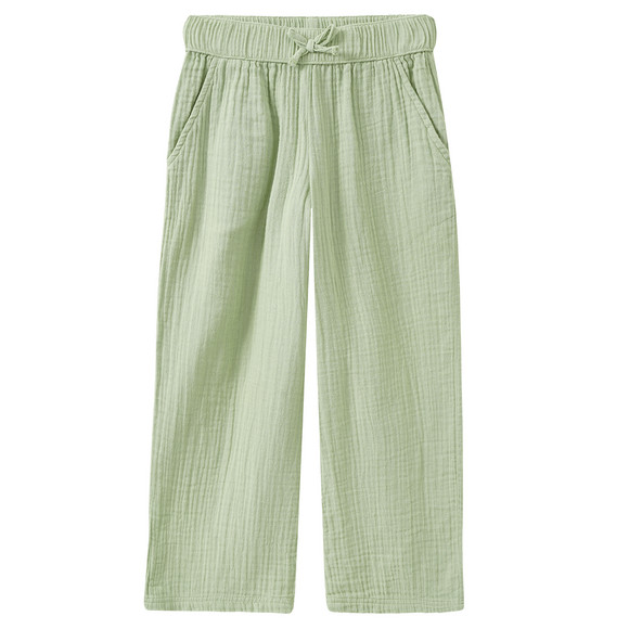 Mädchen Musselin-Hose mit weitem Bein helloliv