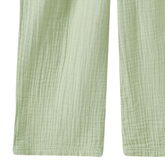 Mädchen Musselin-Hose mit weitem Bein