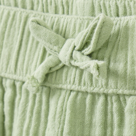 Mädchen Musselin-Hose mit weitem Bein