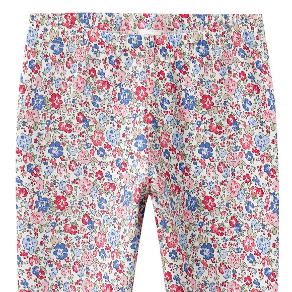 Mädchen Leggings mit Blumen-Allover