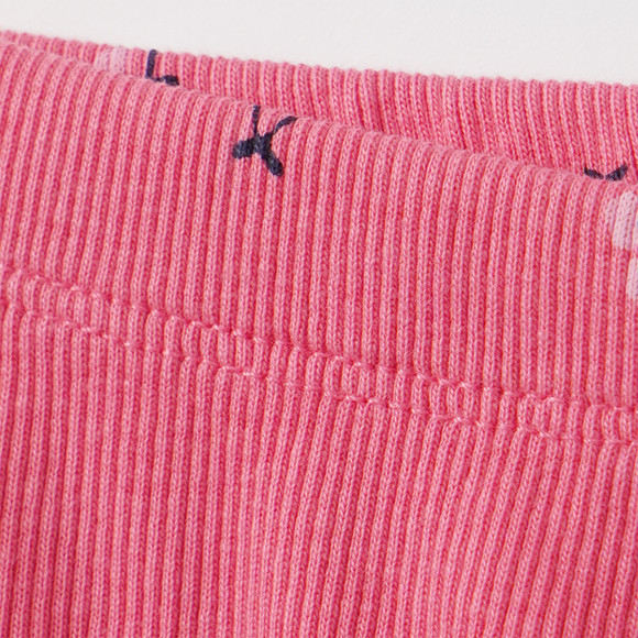 Mädchen Leggings mit Kirschen-Allover