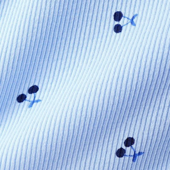 Mädchen Leggings mit Kirschen-Allover