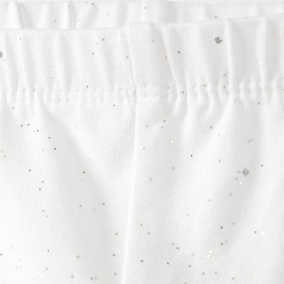 Mädchen Capri-Leggings mit Spray-Print