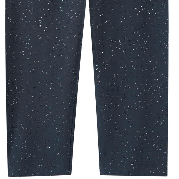 Mädchen Capri-Leggings mit Spray-Print
