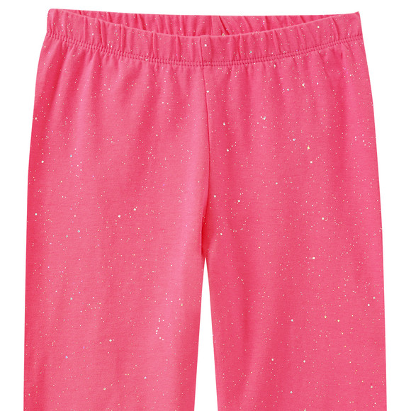 Mädchen Capri-Leggings mit Spray-Print