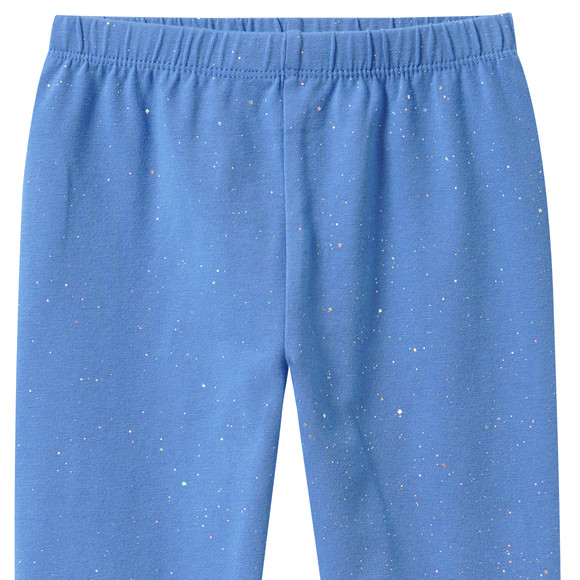 Meisjescapri-legging met sprayprint