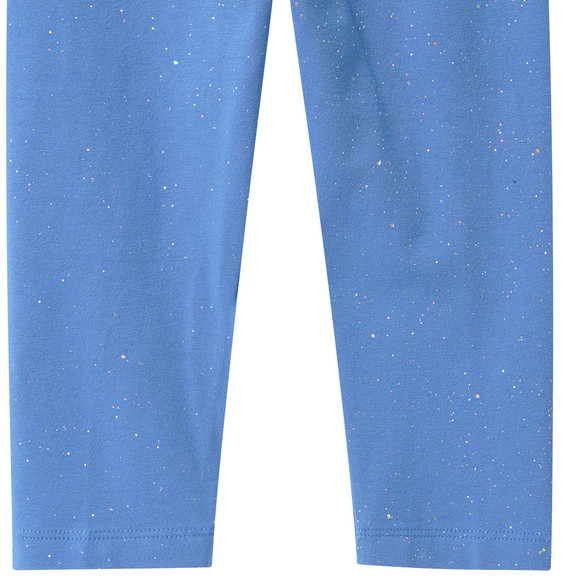 Meisjescapri-legging met sprayprint