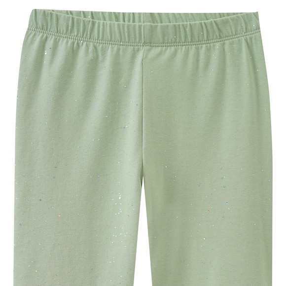 Mädchen Capri-Leggings mit Spray-Print