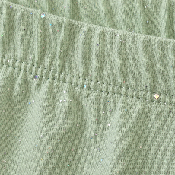 Mädchen Capri-Leggings mit Spray-Print